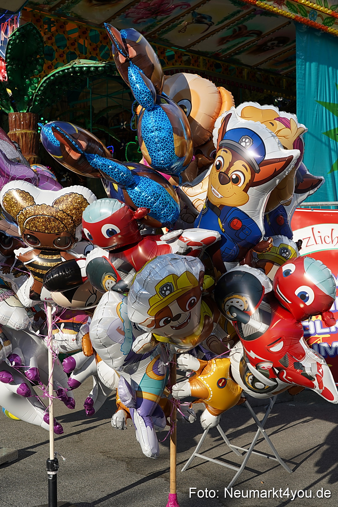 JURA Volksfest 2022 Eroeffnung 0017